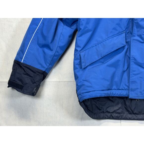 Backhill Snowboarding Co Kids XXL 14 Blue Winter Ski Snow Jacket Hooded - Picture 12 of 16